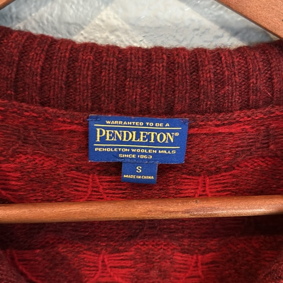 Pendleton cardigan sweater - Picture 2 of 5
